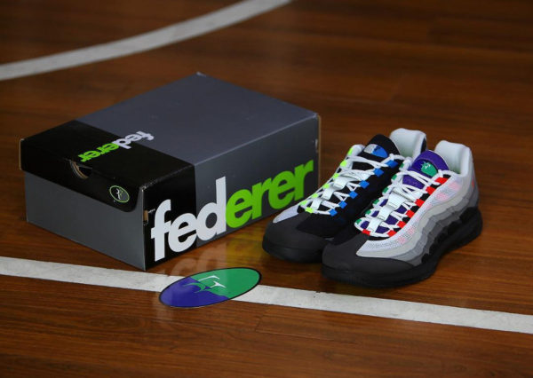 Chaussure NikeCourt Vapor RF X AM95 'Greedy'