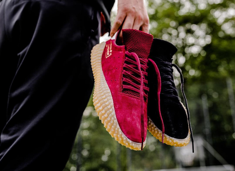 Adidas kamanda on sale collegiate burgundy