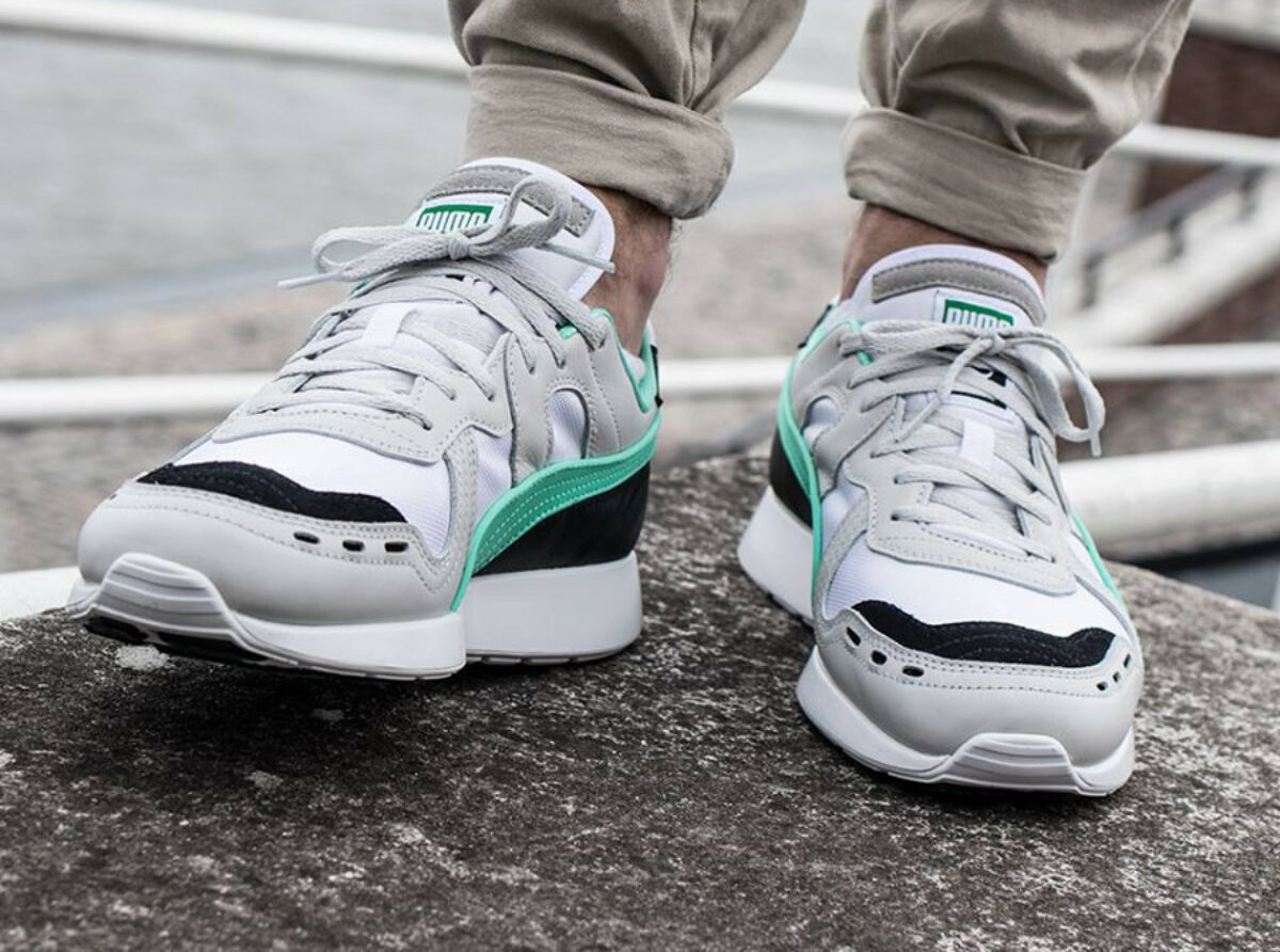 Invention grise et verte Avis Ou trouver la Puma RS BMW and PUMA branding at the front 100 Re