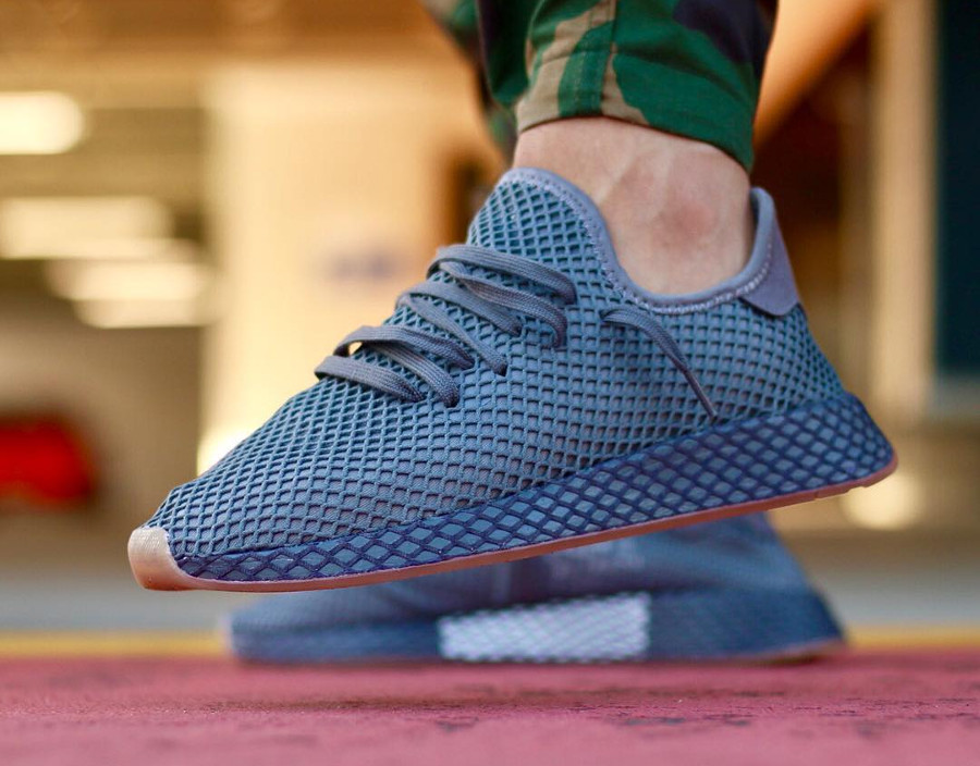 adidas deerupt gris clair