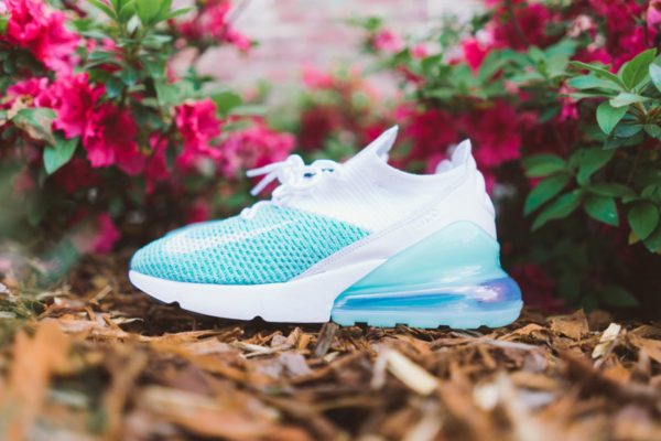 air max 270 femme vert