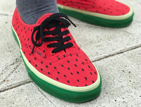 Vans Authentic Watermelon (couv)- @sundaypizza