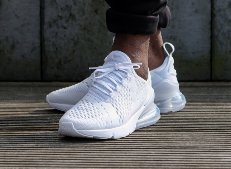 air max 270 triple white women's