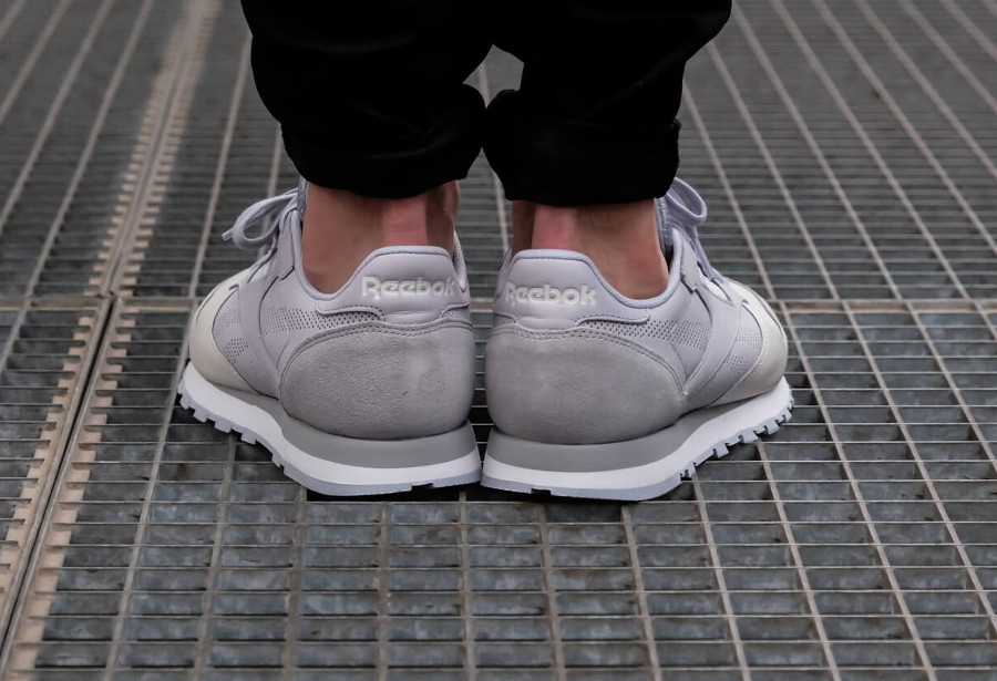 reebok blanche grise