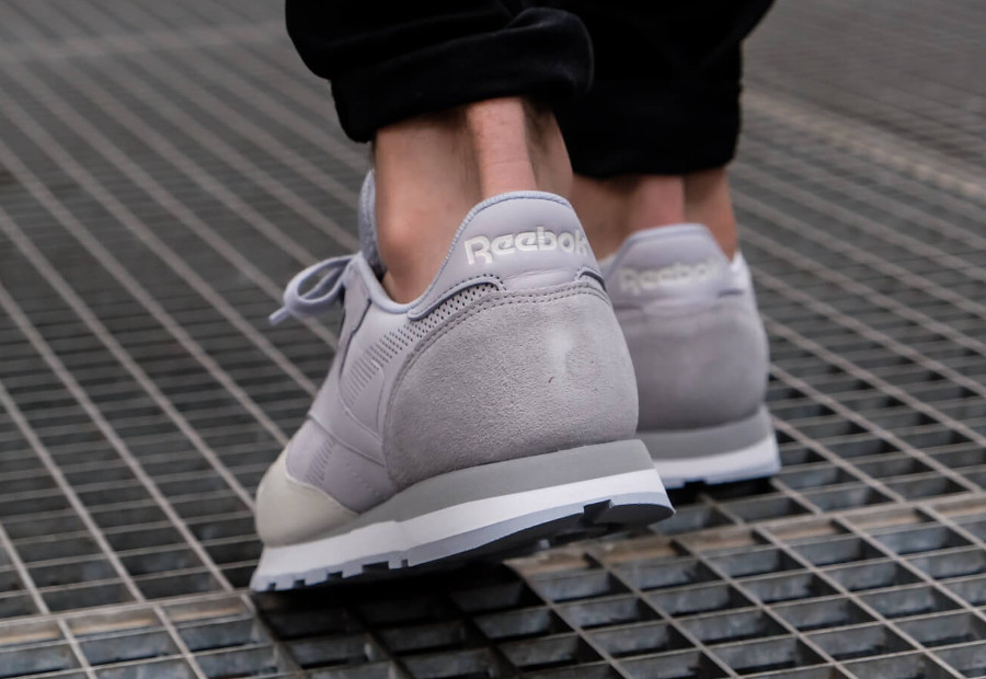 reebok blanche grise