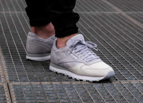 reebok classic grise homme