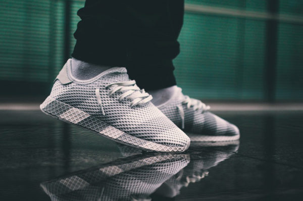 adidas deerupt runner grise