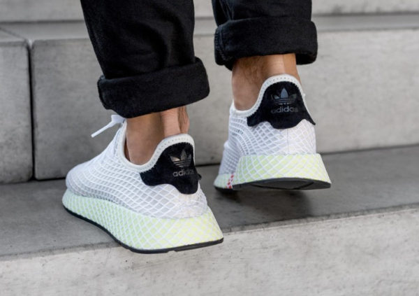 adidas deerupt sans filet