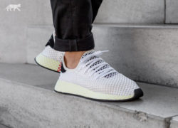 adidas deerupt runner jaune