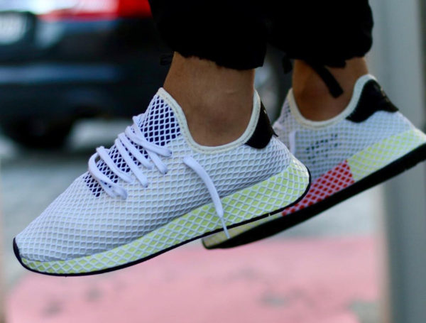 basket adidas deerupt femme