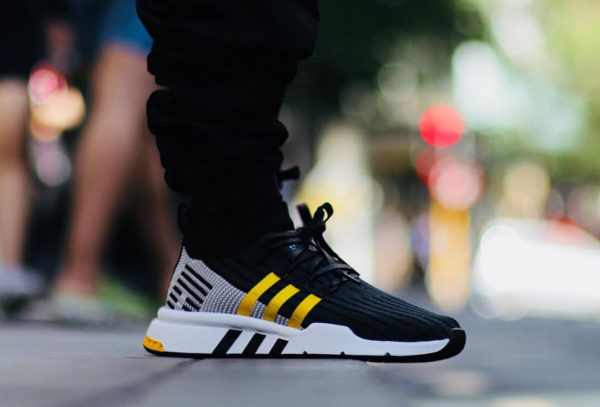 adidas eqt noir et blanc