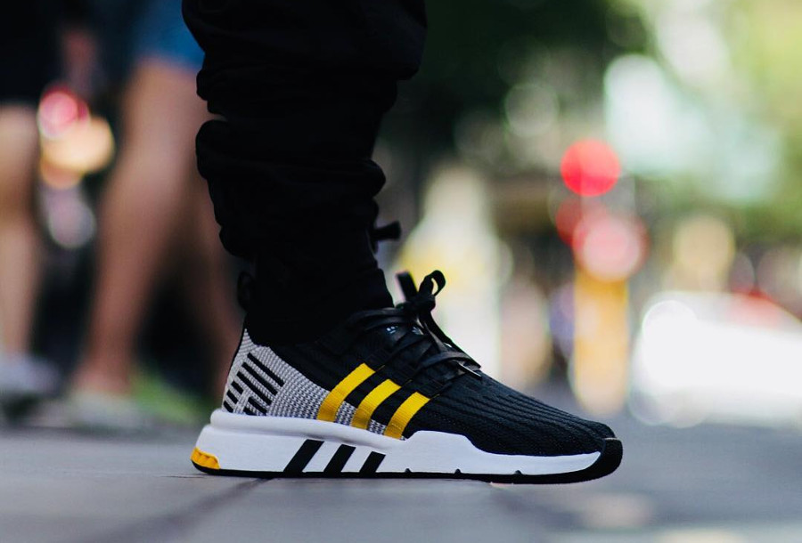 adidas noir et jaune