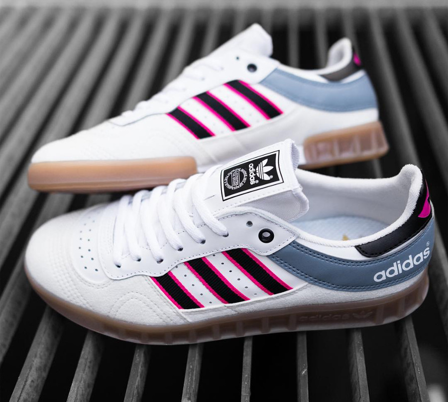 Que vaut la Adidas Handball Top 2018 'Chalk White Solar Red' ?  Addidas  chaussures homme, Chaussure homme mode, Chaussure homme tendance