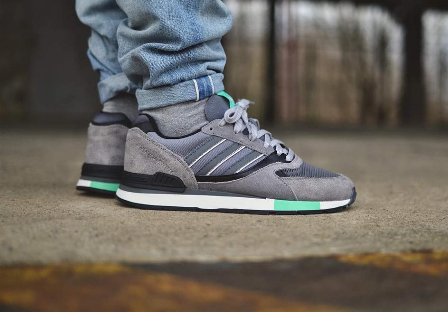 Avis] Où trouver la Adidas Quesence 2018 Grey Three (grise \u0026 verte) ?