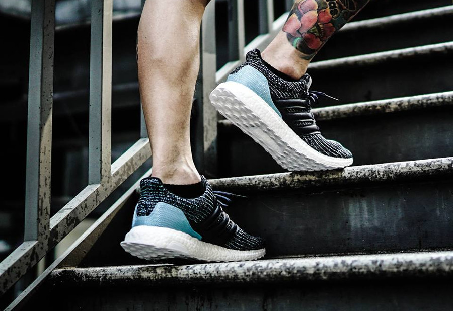 ultra boost parley on foot