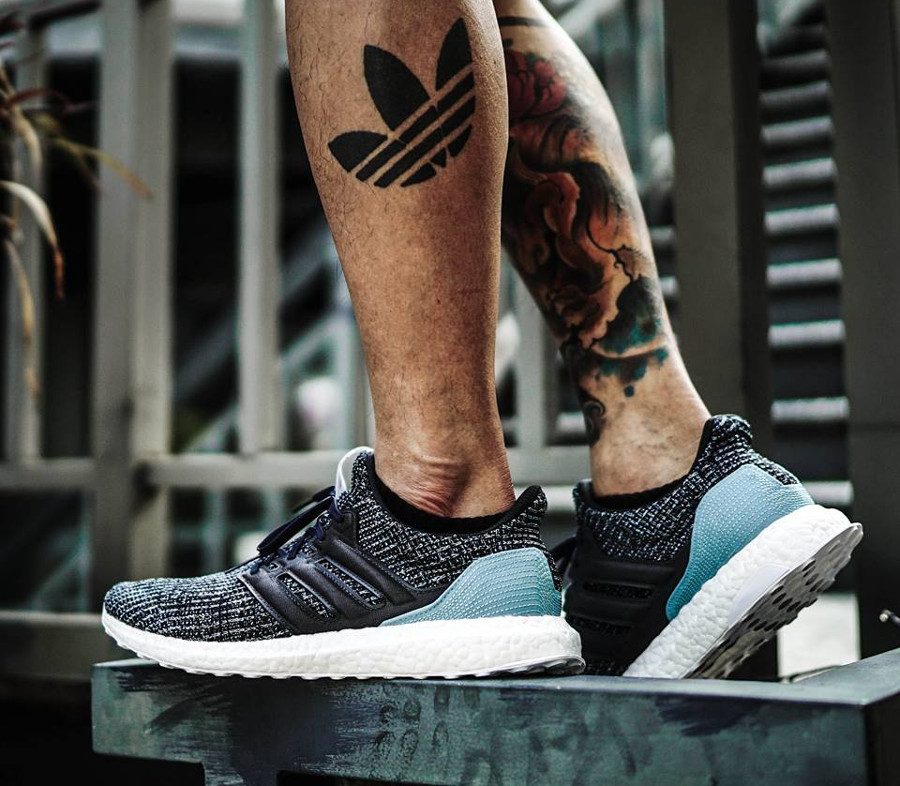 Ultra boost sales parley on feet