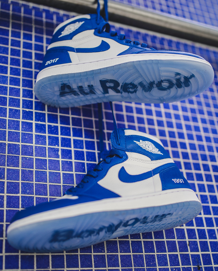 Jordan 1 hotsell au revoir