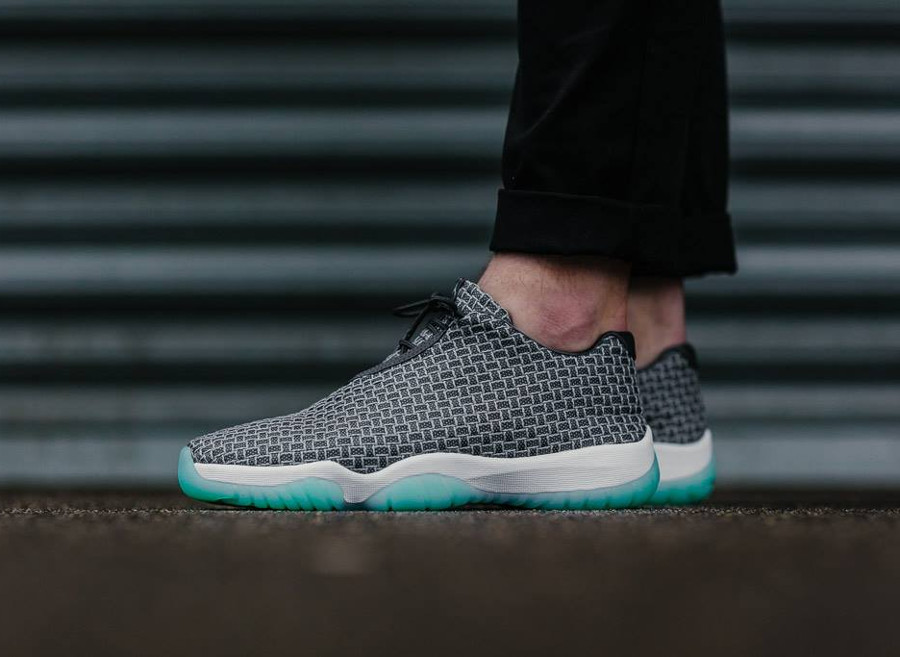 Avis] Où trouver la Air Jordan Future basse grise et turquoise ?