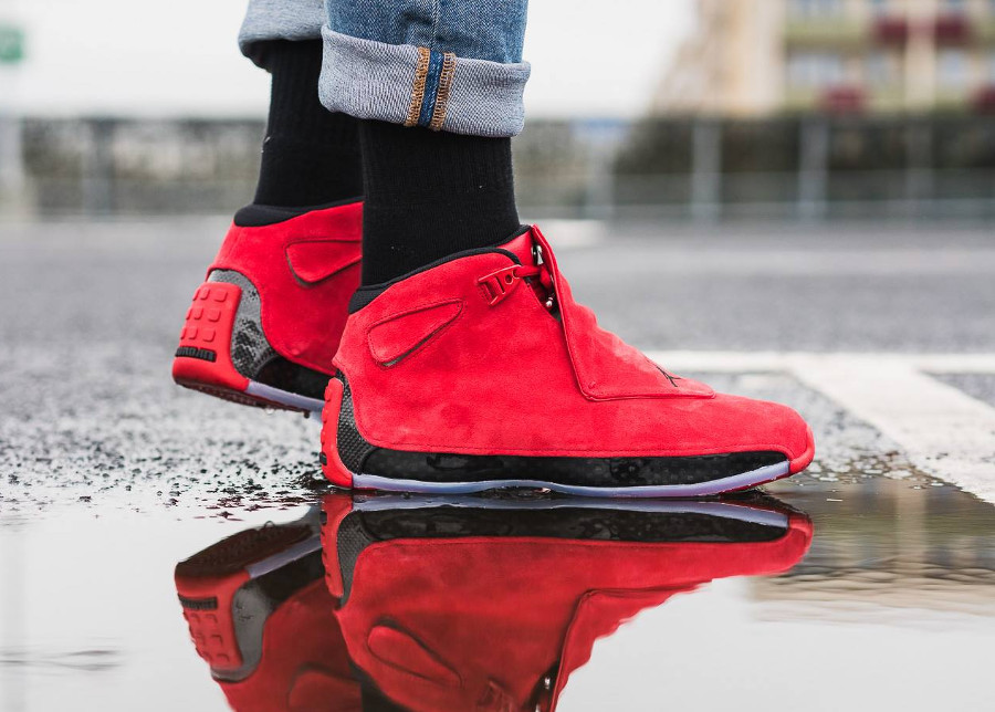 Avis Ou trouver la Air Jordan 18 XVIII Retro Chicago Gym Red