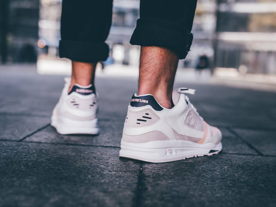 le coq sportif r1000 x highs and lows