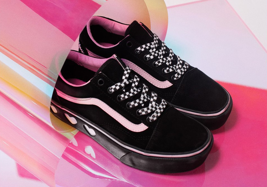 vans old skool semelle haute