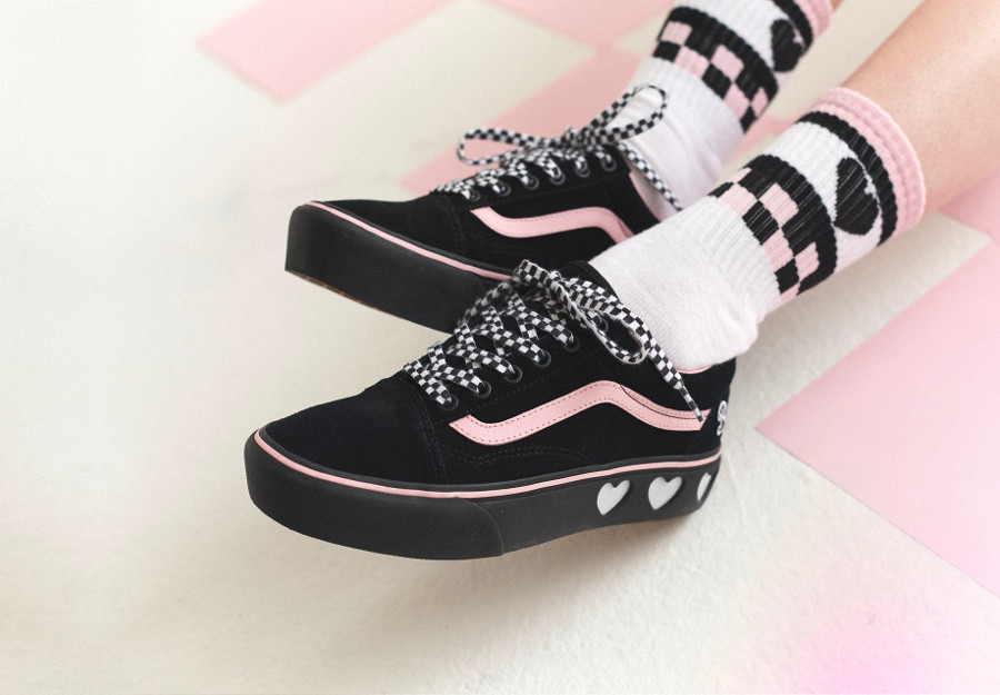 lazy oaf vans old skool