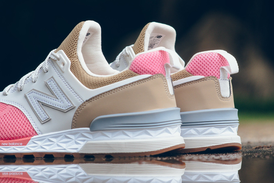 New balance 574 dusted peach on sale