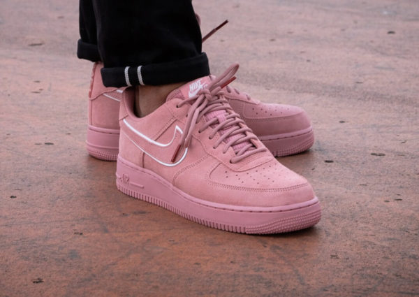 Buy nike air force 1 lv8 red suede \u003e up 