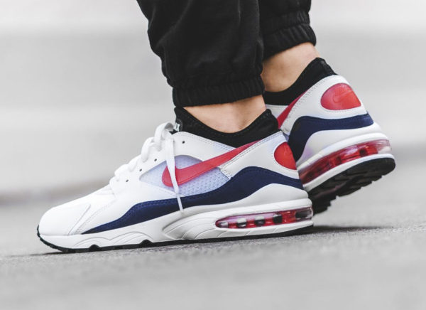 air max 93 flame red