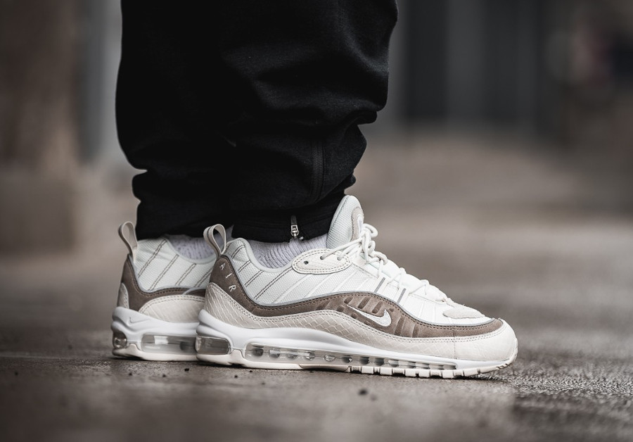 air max 98 marron