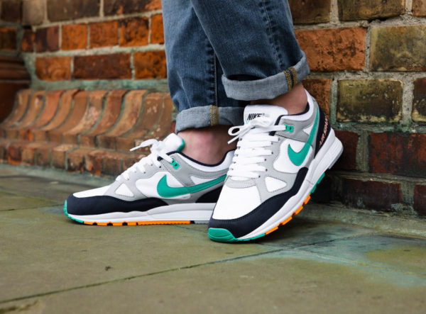 nike air span 2 neptune green