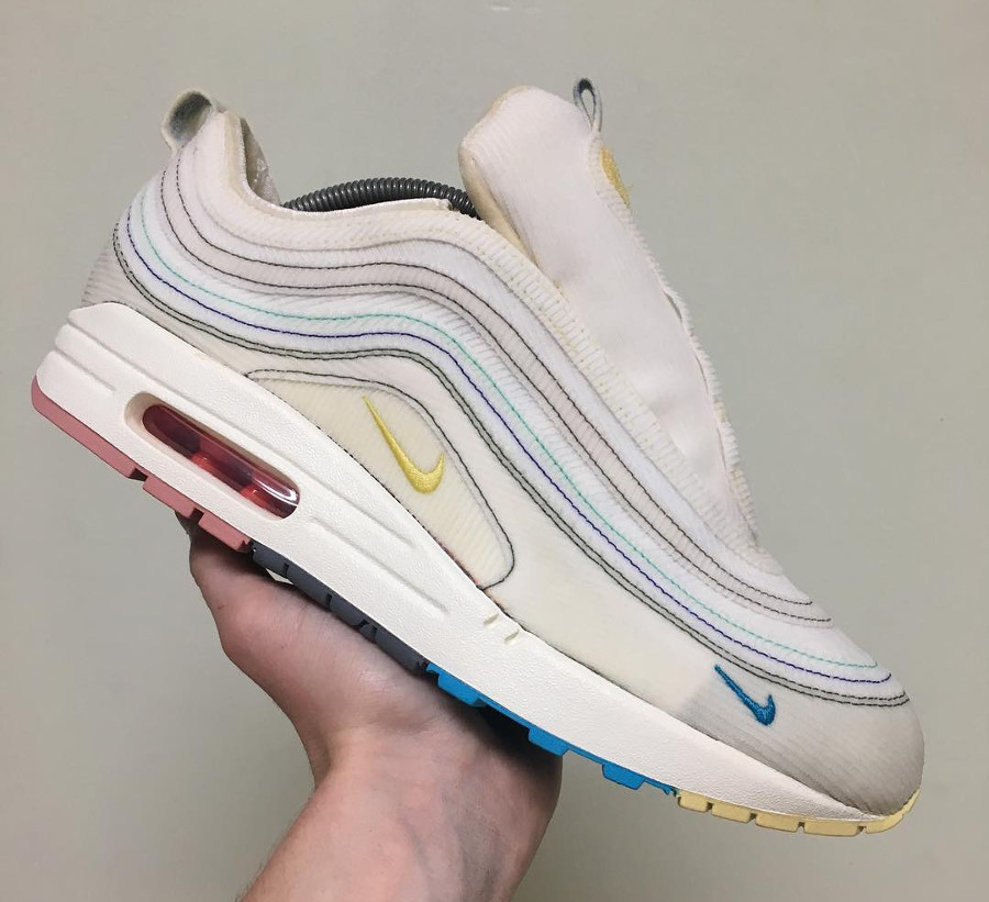 Une Nike Air Max 1/97 Sean Wotherspoon 