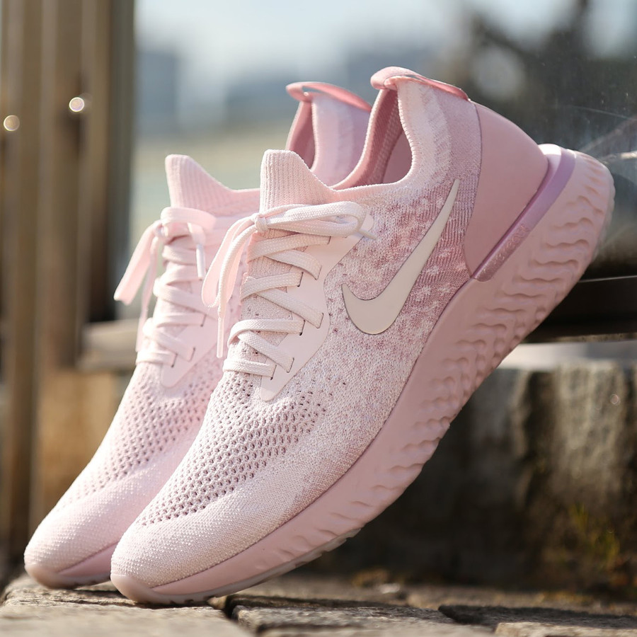 nike epic react femme rose