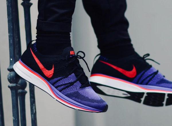 nike flyknit trainer homme