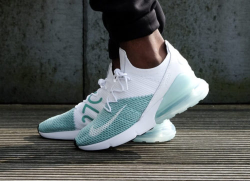 nike air max 270 flyknit igloo