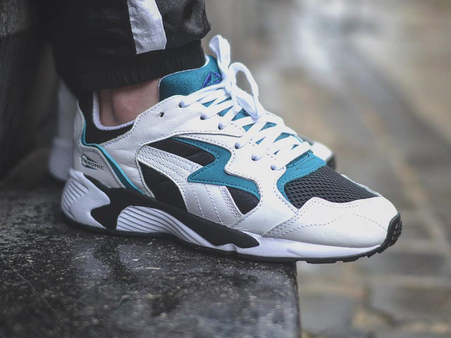 puma prevail og white ocean