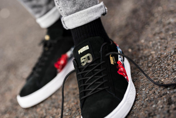 puma suede 50 embellished