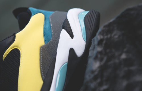 puma thunder spectra jaune