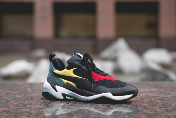 puma thunder homme soldes
