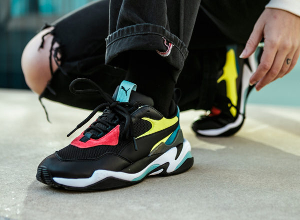 puma spectra on feet