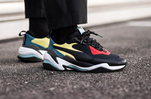 puma suede heart rose