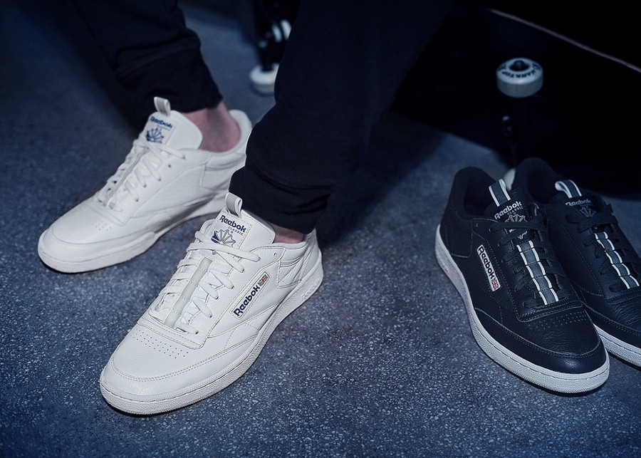 reebok club c 85 rt white