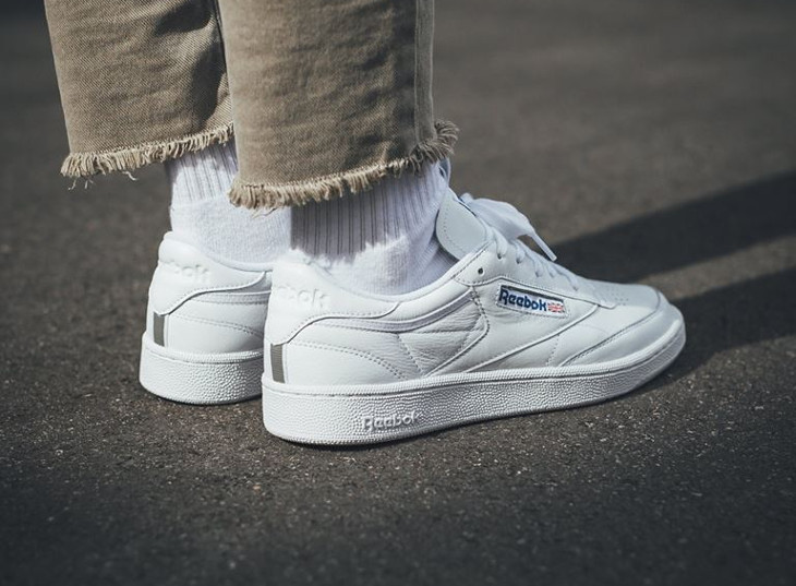 reebok club c 85 rt white