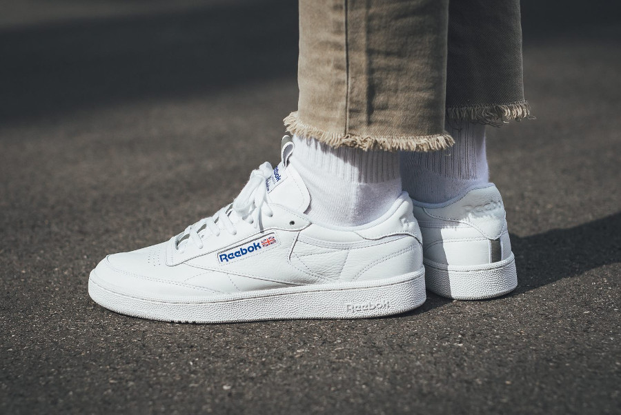 reebok club c 85 avis