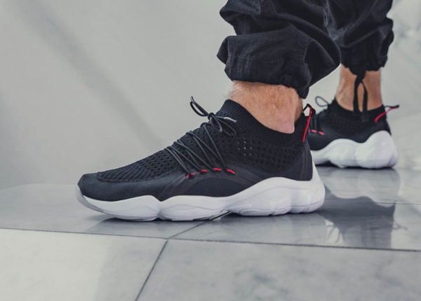 reebok dmx fusion on feet