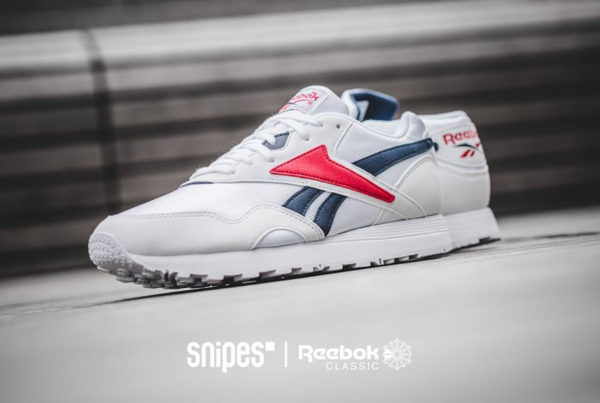 reebok rapide og baskets blanc cn6001