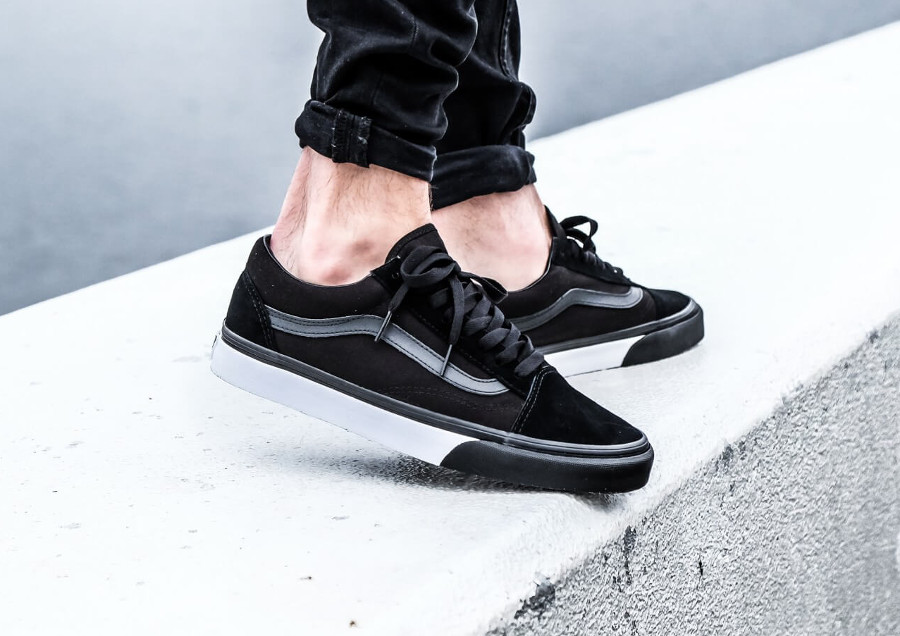 vans old skool bicolore