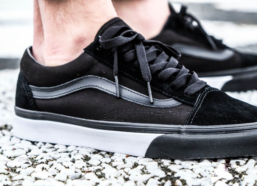 vans old skool bumper homme