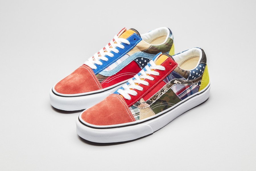 vans 36 style patchwork