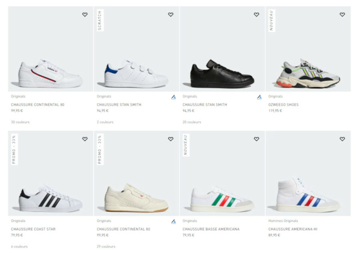 Code promo adidas mai 2019 outlet